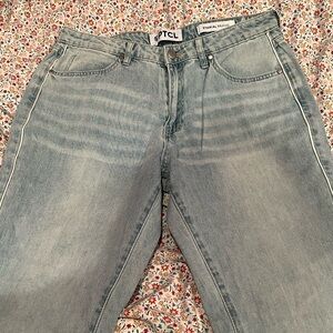 PTCL Women's Light Blue Relaxed Jeans